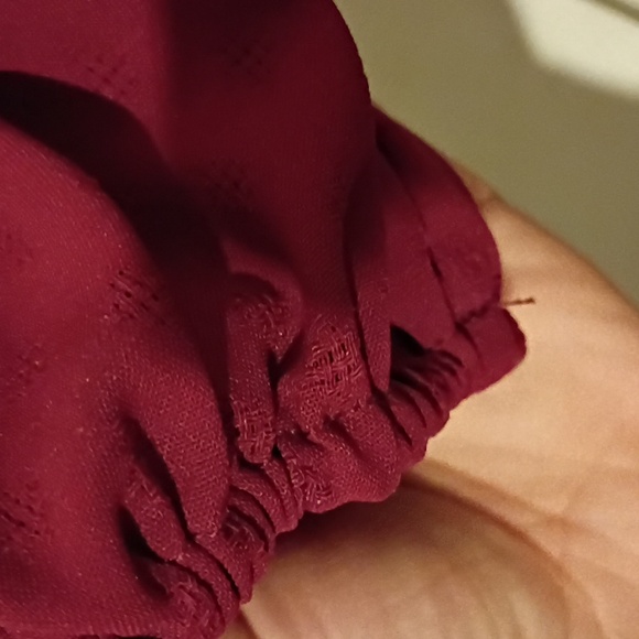 SHEIN Maroon Red ♥️ Top - Picture 7 of 8